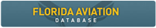 Florida Aviation Datatbase